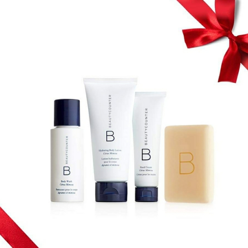 Travel Body Essentials (TRAVEL SIZES)